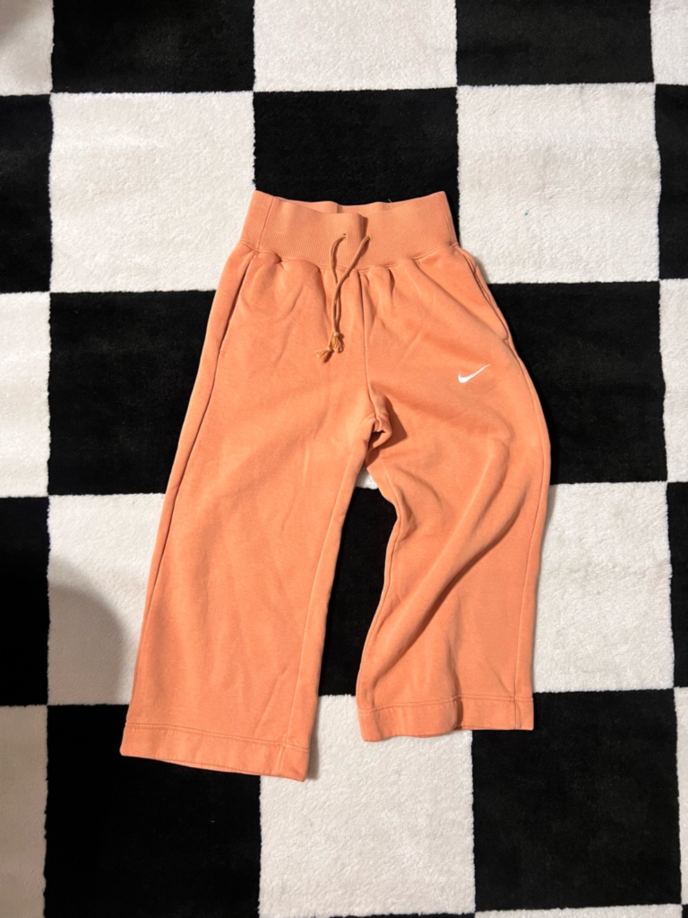 Nike Peach/Coral womens Joggers